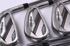 Callaway Mavrik Irons / 5-PW+SW / Regular Flex True Temper XP 95 Shafts