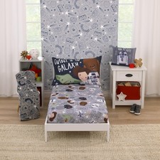 Star Wars Welcome to The Galaxy Navy and Gray Full, the