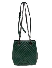 KARL LAGERFELD Borsa a spalla Donna Borsa verde stile casual
