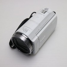 SONY Handycam HDR-CX535 White Camcorder Video Camera Full HD 30x Zoom Japanese