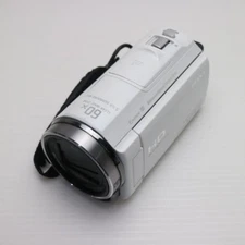 SONY Handycam HDR-CX535 White Camcorder Video Camera Full HD 30x Zoom Japanese