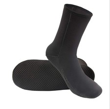 GREUS 3mm Wetsuit Socks Neoprene Scuba Diving Socks Anti-Skid Snorkeling Boots B