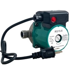Hot Water Circulation Pump Circulator Pump 110V 100W NPT3/4"