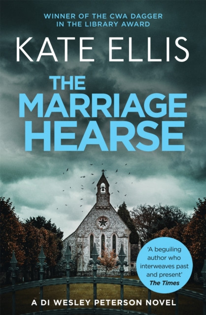 The Marriage Hearse by Kate Ellis (Paperback Book)