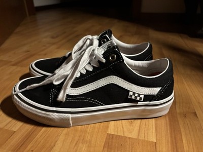 VANS Skate Old Skool Sneaker Low Top Schwarz/Weiß EU 38,5