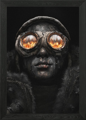 Frostpunk 2 gerahmtes Wandbild Poster Leinwanddruck Bild