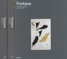 Fontana. Catalogo generale (2 Volumi) - Enrico Crispolti (Edizioni Electa)