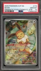 Pokemon Center Stamp Promo Eevee Prismatic Evolutions ETB SVP EN 173 PSA 10