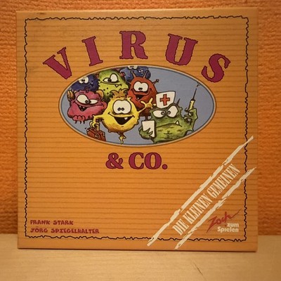 Virus & Co - Zoch Verlag - de - 2002 - ein ansteckendes Kartenspiel für 3-6
