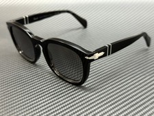 Occhiali da sole PERSOL PO0082S 95 M3 nero grigio sfumato polarizzati unisex 54 mm