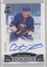 2019-20 Upper Deck The Cup Rookie Auto 139/249 Otto Koivula #120 Auto s9v