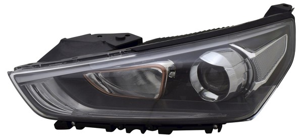 Scheinwerfer Links FüR Hyundai Ioniq 2016- H7 HB3 Bronze Halogen Lwr Stellmotor-image