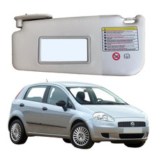 ALETTA PARASOLE SINISTRA SX LATO GUIDA CON TASCA E SPECCHIO FIAT GRANDE PUNTO