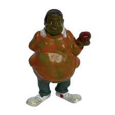 Vintage Fat Albert  The Junkyard Gang Fat Albert 3" PVC Figurine Chemtoy