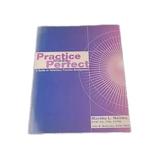 Practice Made Perfect: A Guide to Veterinary Practice Management VG SEE DESC