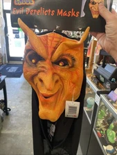 2006 Paper Magic Group PMG Evil Derelict Mask  Latex Kmart New Unused