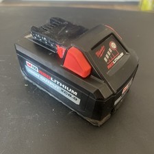 Milwaukee 48-11-1880 M18 RedLithium High Output XC8.0 Battery Pack Black Tested
