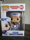 Steve #803 Stranger Things Funko Pop with Protector