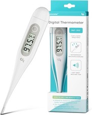 Femometer Thermometer for Adults and Kids, Digital Thermometer with Fever