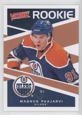 2010-11 Upper Deck Victory Rookie Magnus Paajarvi #348 2l0