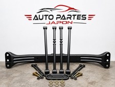 01-06 Hyundai Tiburon Rear Crossmember Frame W Trailing Arms Bolts
