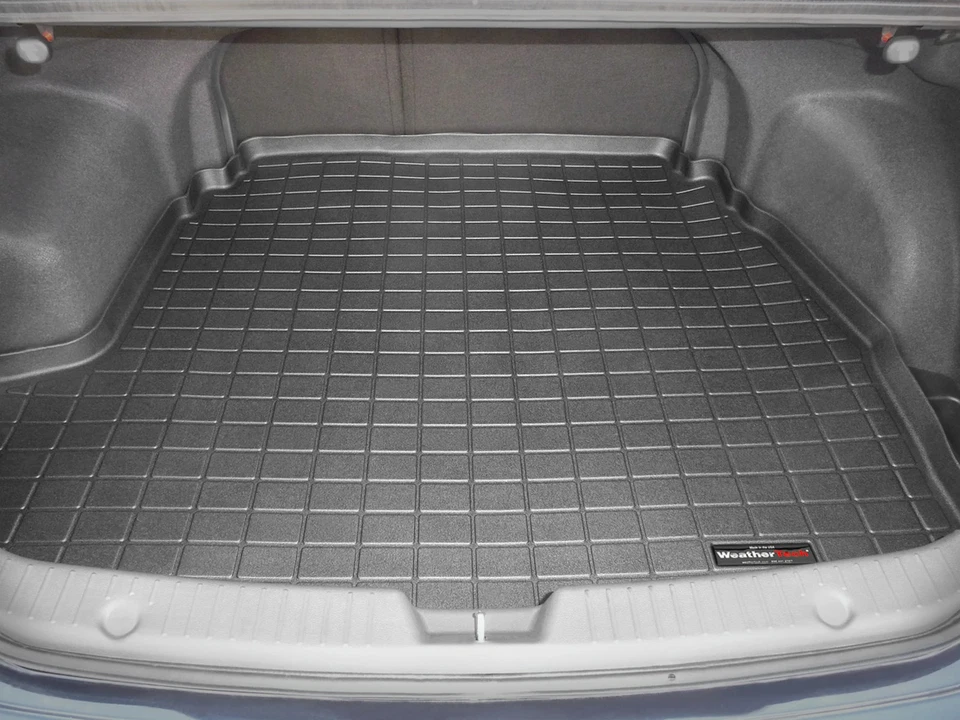 WeatherTech Cargo Trunk Liner for 2011-2014 Hyundai Sonata - Black - Image 2 of 4