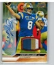 2024 Upper Deck CFL Game Patch Auto 74 Zach Collaros /99 Autograph Blue Bombers