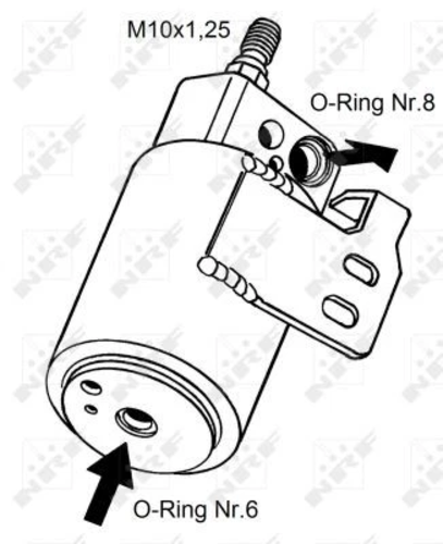 Für NRF 33129 RECEIVER DRIERS