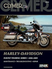 Clymer Repair Manual Harley-Davidson FLH/FLT Touring Series 2006-2009