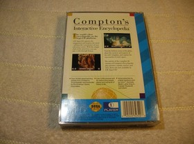 comptons interactive encyclopedia sega cd cib