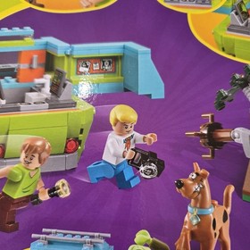 Lego The Mystery Machine Scooby-Doo #75902 2015 Vintage New & Sealed Fred Shaggy
