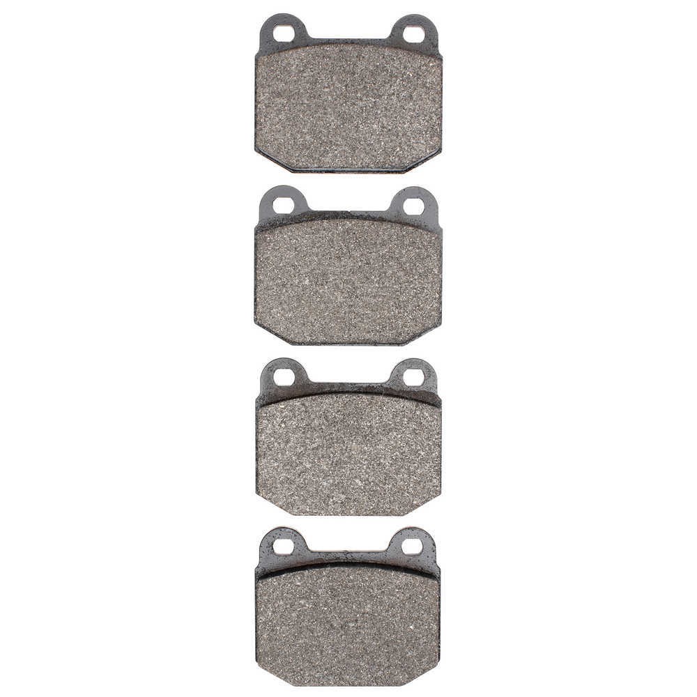 Disc Brake Pad Set fits 2005-2011 Lotus Elise Exige  DFC
