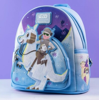 CBC Loungefly Disney Star Wars Luke Tauntaun Hoth Snow Mini  display picture 1