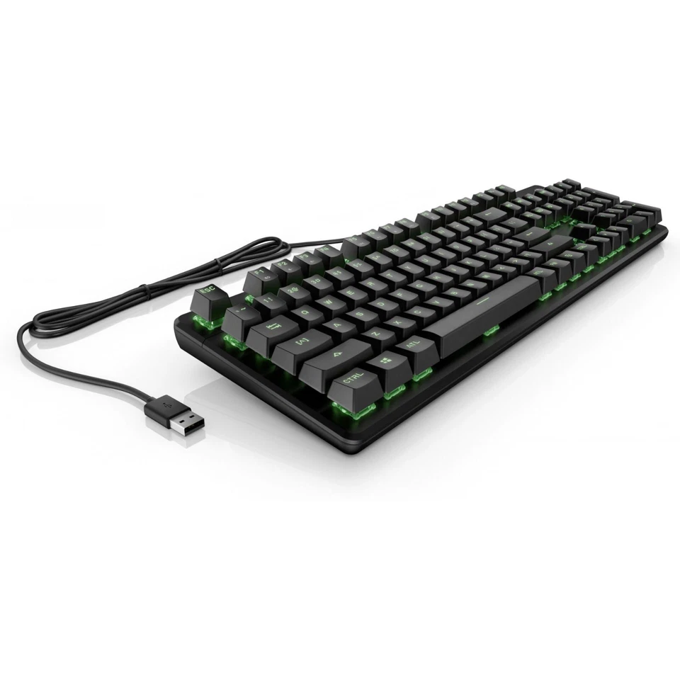 HP Pavilion Gaming 550 Keyboard QWERTZ black 0194721747327 - Bild 3 von 4