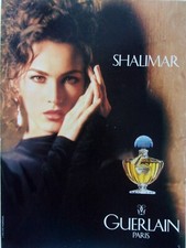 publicite papier  parfum GUERLAIN  PARIS      SHALIMAR     annee 2009 A 4165