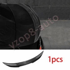 For Cadillac CT5 19-20 Dry Carbon Fiber PSM Style Rear Spoiler Tail Lip Wing Bar