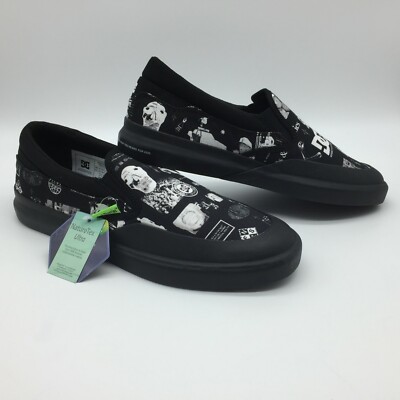 dc slip on shoes