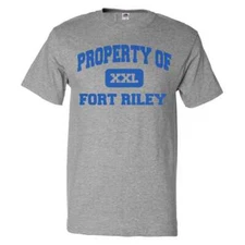 Property of Fort Riley T shirt Funny Tee