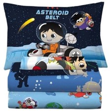 Ryan's World Kids Microfiber Sheet Set-W9340130537, W8196783557