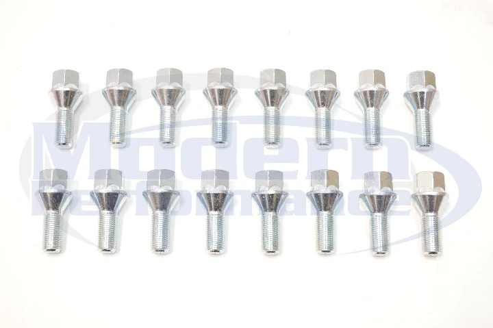 Tornillos hexagonales negros MPX (20) para Fiat 500L, 500X, Alfa Romeo 4C, Dart Foto 4 de 4