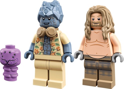 LEGO Marvel Super Heroes: Bro Thor's New Asgard Set 76200 Neu, Versiegelt Ausverkauft! - Bild 5 von 6