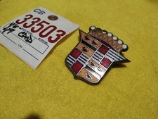 1946 Cadillac Trunk Emblem Original