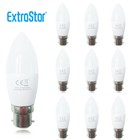 1 3 5 10 Pack 32W 40W 48W 56W LED CANDLE LIGHT BULB BC B22 Bayonet ENERGY SAVING