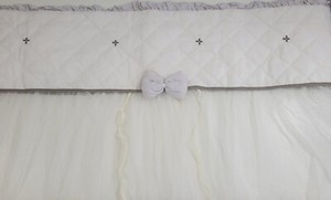 Paulinha Baby - Made in Brazil Baby Crib Netting - Wall Mount