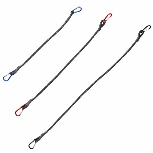 Unitec 75252 - Set sistema di fissaggio per bagaglio, con gancio a (V7n)