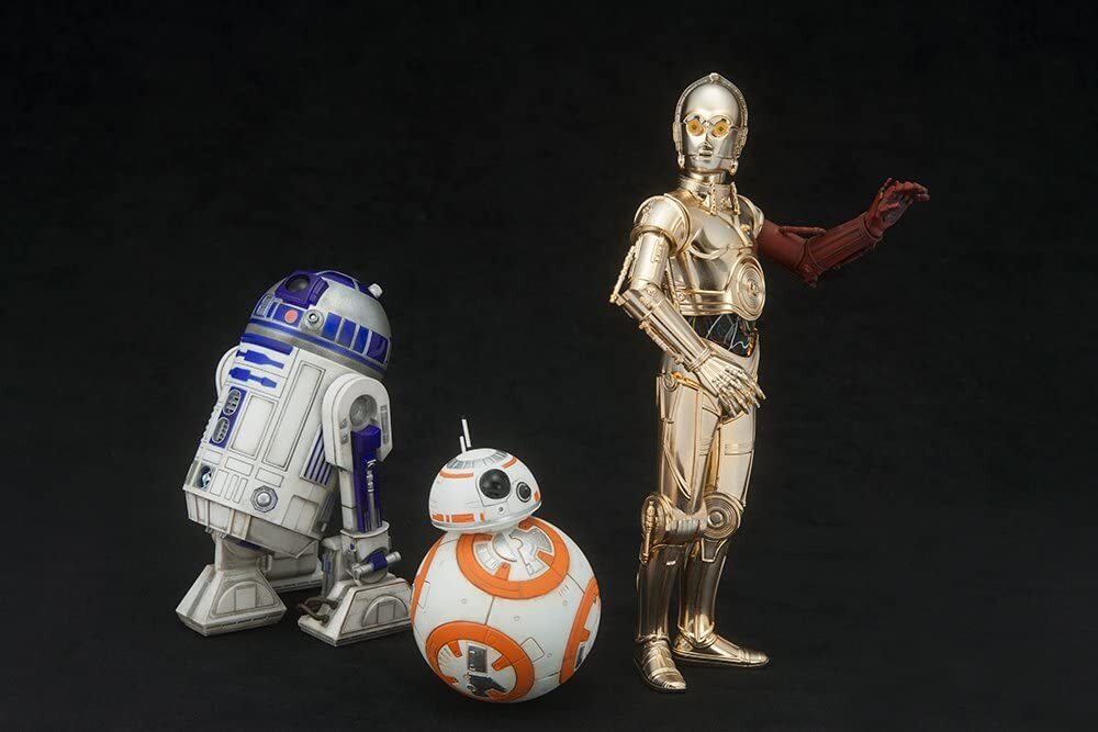 コトブキヤ　スターウォーズ　フィギュア　R2D2 、C3PO スター・ウォーズ C3PO & R2-D2 【コトブキヤ】