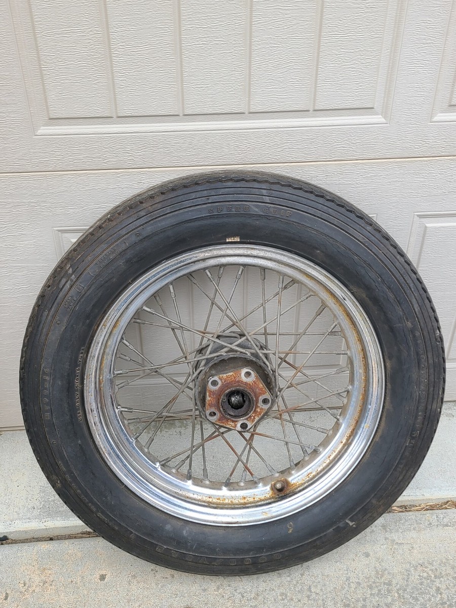 Harley-Davidson FL FX Shovelhead Dual Flange Rear 16