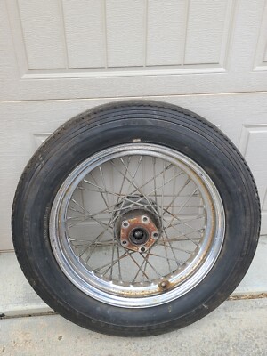 ハーレーダビットソン　リア　16インチホイール Harley-Davidson FL FX Shovelhead Dual Flange Rear 16