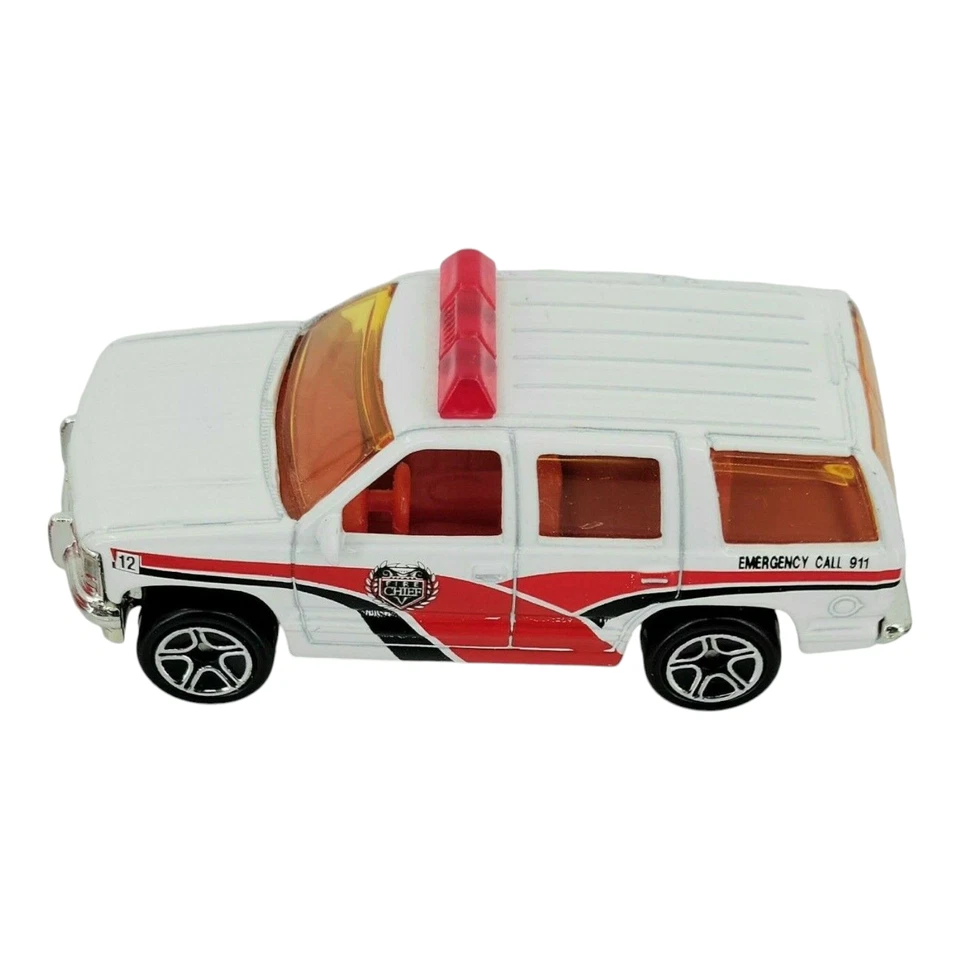 Vintage Matchbox Maisto And Racing Champions 1:67 Diecast Emergency Vehicle - Image 2 of 3