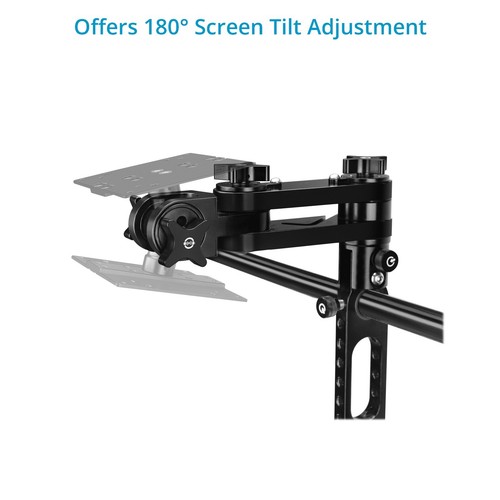 Système de montage Proaim multi-moniteur 75 mm/100 mm VESA pour chariot de production d'appareils photo - Photo 6/15